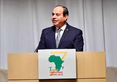 الرئيس السيسي يهنئ رئيس بنجلاديش